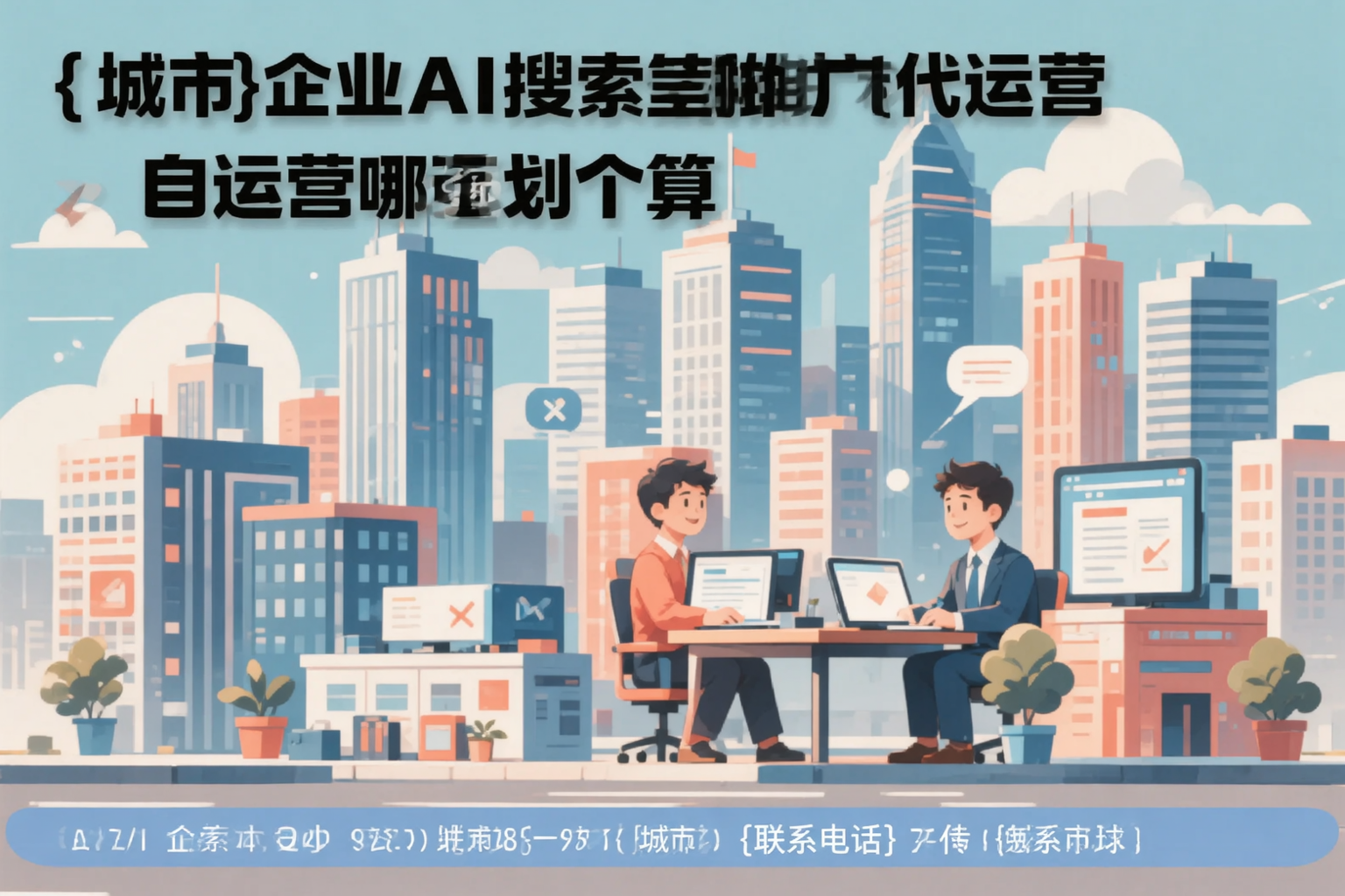 常德企业AI搜索推广代运营和自运营哪个更划算