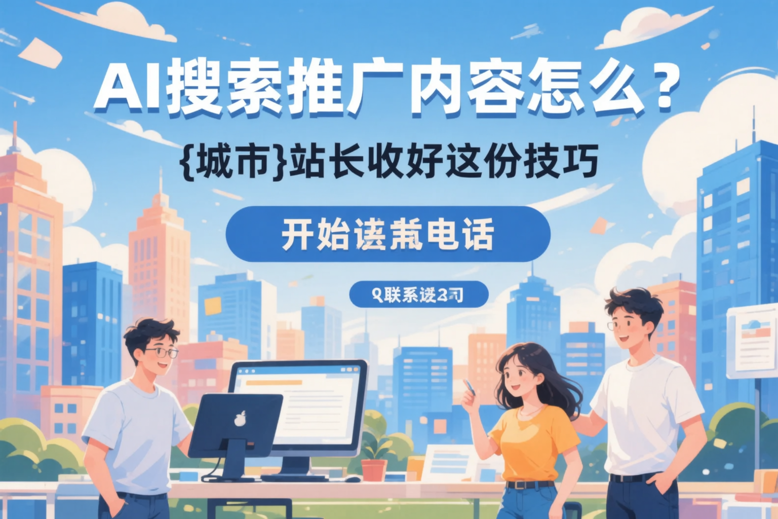 AI搜索推广内容怎么写？常德站长收好这份技巧