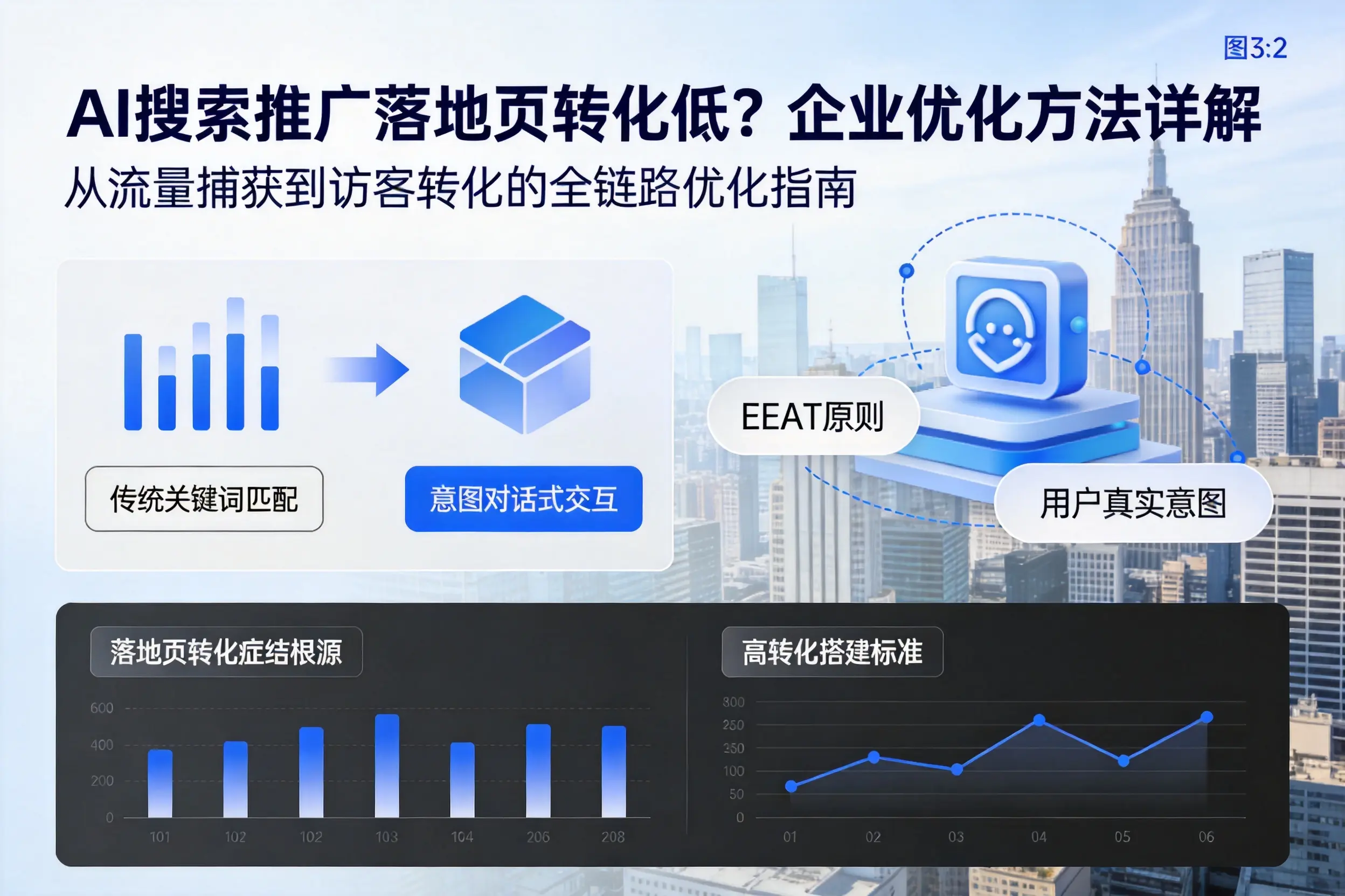 AI搜索推广落地页转化低？常德企业优化方法详解