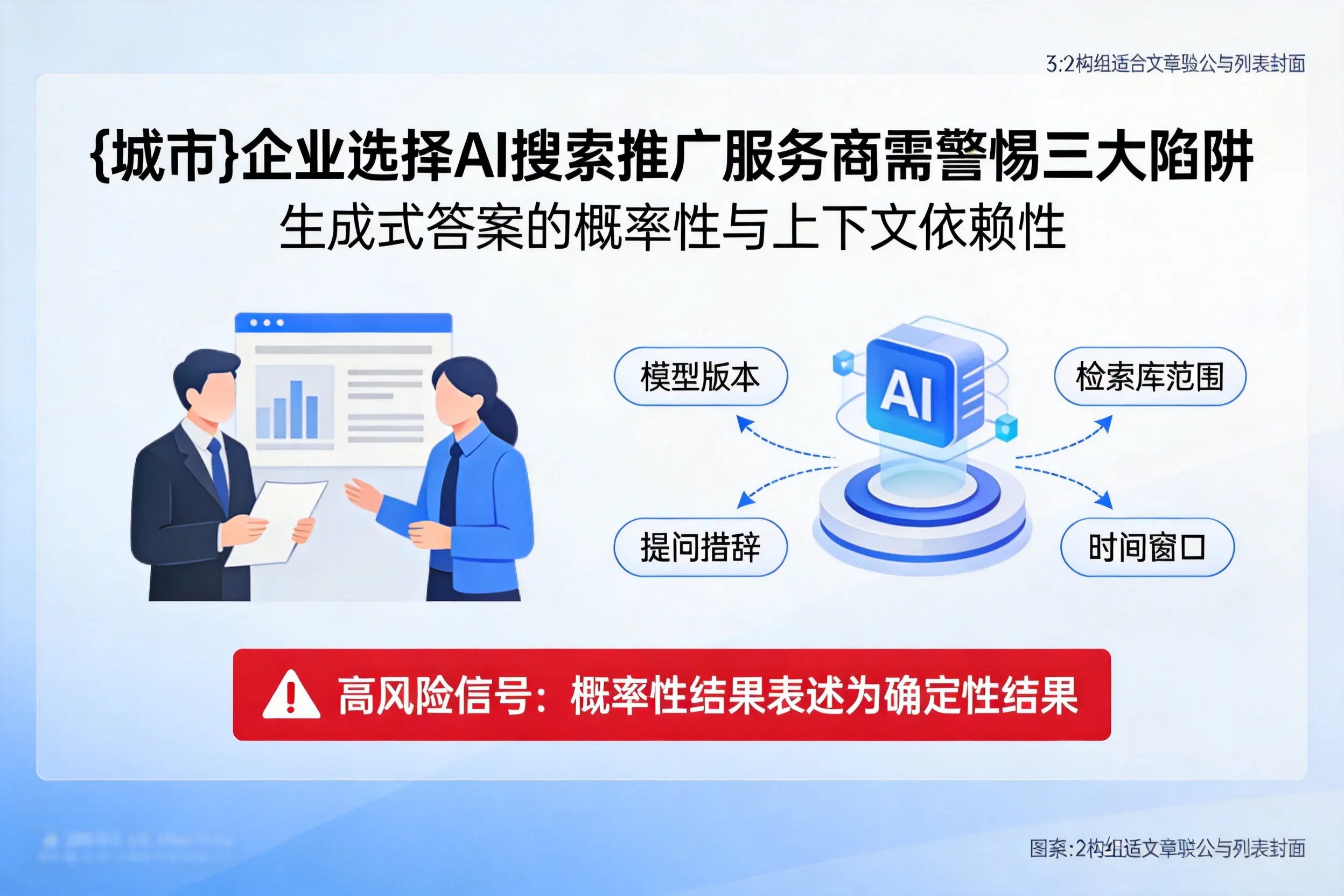 常德企业选择AI搜索推广服务商需警惕三大陷阱