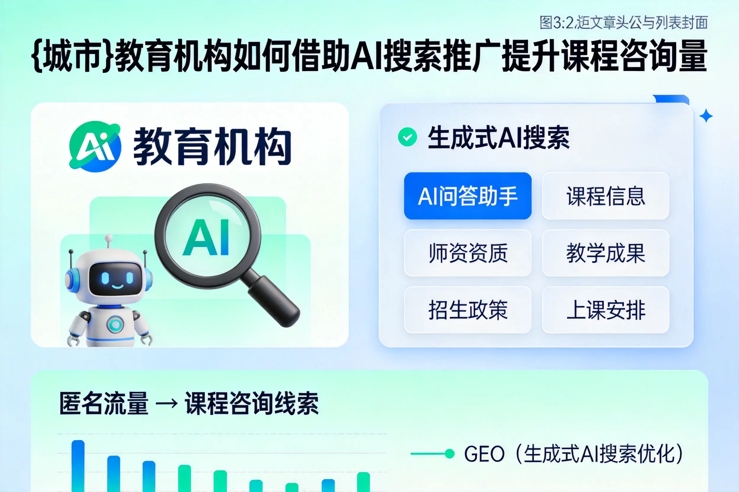 常德教育机构如何借助AI搜索推广提升课程咨询量