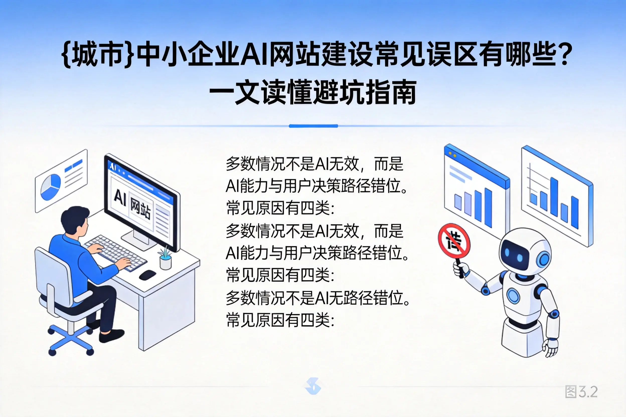 常德中小企业AI网站建设常见误区有哪些？一文读懂避坑指南