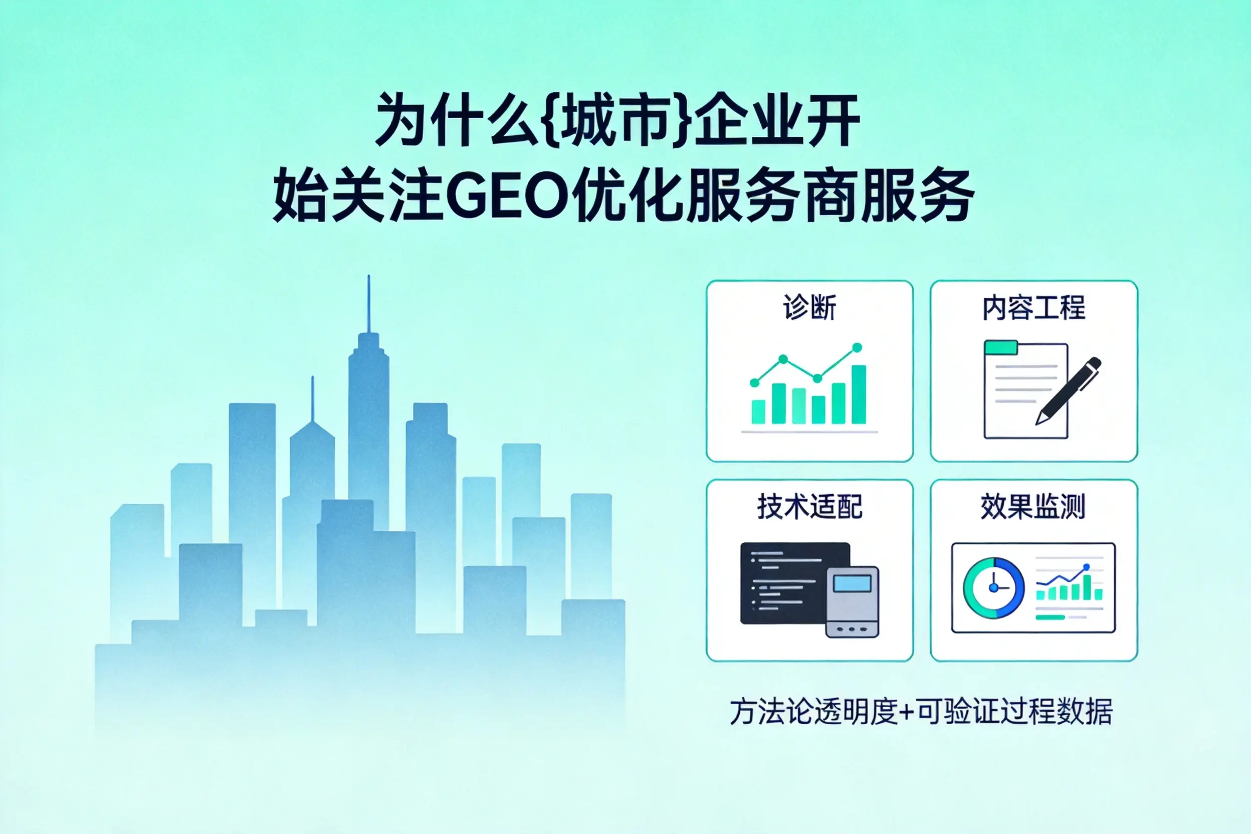 为什么常德企业开始关注GEO优化服务商服务